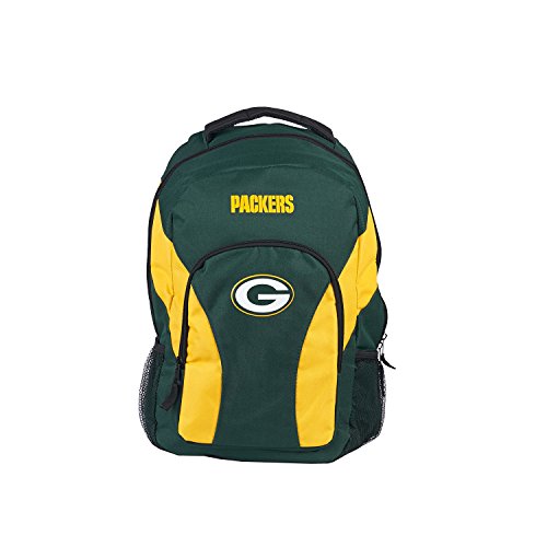 Preisvergleich Produktbild Northwest NFL draftday Rucksack, Kinder, grün / Gold