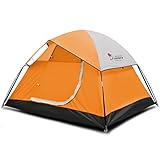 Mountaintop Trekkingzelt Zelt Minipack, Double Tunnelzelt...