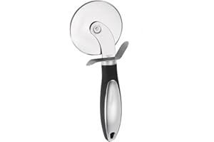 Yumatch Pizza Cutter Stainless Steel Pizza Cutter Wheel Pizza Cutter Pizza Slicer Pizza Cutter for Bread Waffles Pancakes