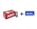 Arko Shaving Cream Soap Stick - 12 Pieces and 5 BlueBird