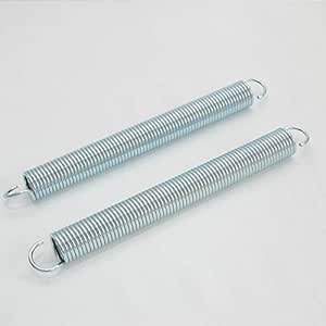 2 Stück Zugfeder Garagentor Garagentorfeder Feder Garage 6,3x50x535