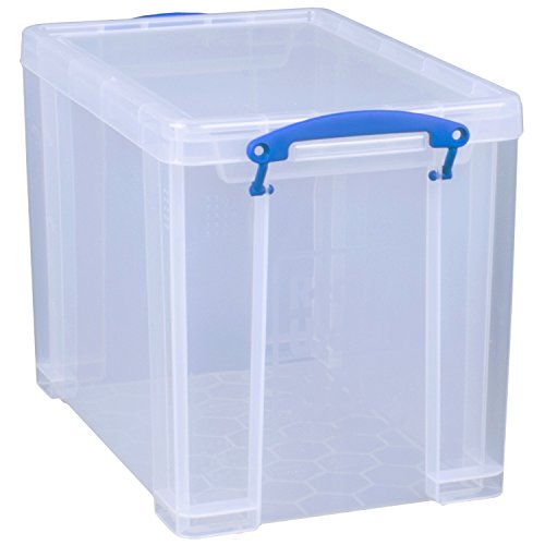 Really Useful Box 19C 19 Liter Box Transparent 395x255x290 mm PP - 4