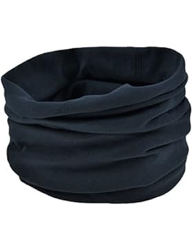 Maximo Multifunktionstuch Jersey Zaubertuch Fleeceschal Loop Rundschal Halstuch Mädchen Jungen Kinder unisex (...