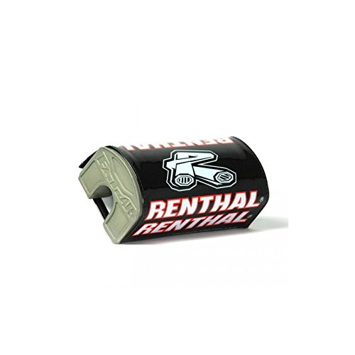 Preisvergleich Produktbild Renthal P305 Fatbar Lenkerpolster - Schwarz / Weiß / Rot