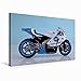 Produktbild Calvendo Premium Textil-Leinwand 75 cm x 50 cm Quer Honda RC 211 V; Titel: Benelli TNT 1130 (Ixo 1/24) | Wandbild, Bild auf Keilrahmen, Fertigbild auf Echter Leinwand, Leinwanddruck Hobbys Hobbys