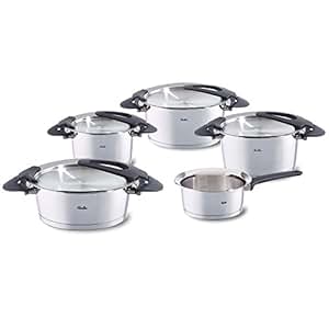 Fissler Topfset intensa | 5-teilig | Edelstahl Kochtopf
