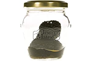 AROMATASTE Natural Black Summer Truffle - Whole Fresh Truffle in Jar | 20g