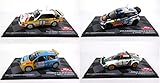 polo wrc 1/43 ixo Gift idea OPO 10 - Set of 4 WRC 1/43 Ixo Rally Cars: Polo + Lancia Stratos + Audi Quattro + Clio S1600 (BR1 + BR3 + BR5 + BR9)