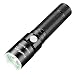 Produktbild Supfire Taschenlampe Taktische LED Wasserfester Fackel Super Hell 350 Lumen Handlampe mit 18650 Batterie Enthalten,Aufgeladen mit USB-Kabel Direkt,5 Licht Modi für Camping Wandern Radfahren,Modell G3
