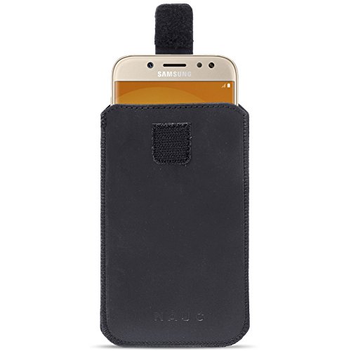 Leder Tasche Pull Tab Universal Smartphone Sleeve HÃ¼lle SchutzhÃ¼lle Case Cover, GrÃ¶ÃŸe:FÃ¼r 4.7 - 5.1 Zoll