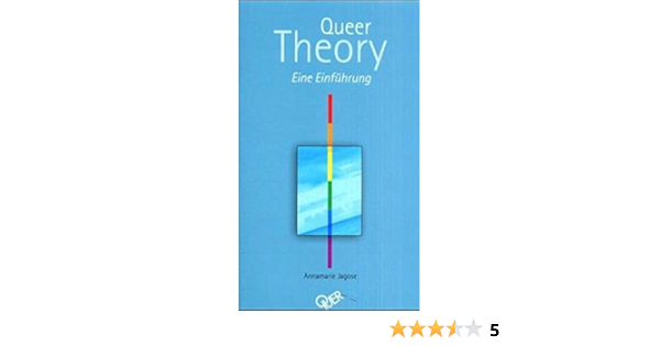 Queer Theory Eine Einfuhrung Amazon De Jagose Annamarie Bucher