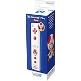 Official Nintendo Wii U Remote Plus Toad Edition