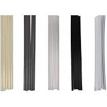 QUARKZMAN 20pz 13" Plastica Barre Saldatura PP Strisce Saldatura Per Plastica Saldatore, Nero - Foto 7
