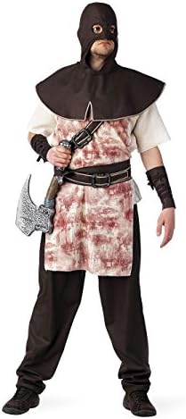Mascarada MA221 Size L Henker Medieval Costume, size L, braun