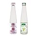 Ganpati Herbal Kewra Water 250 ml & Rose Water 250 ml Combo Pack RS.230.00
