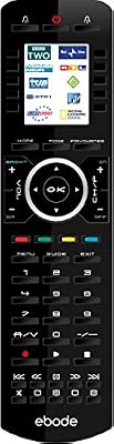 Ebode TAKE10 Télécommande universelle IR/RF 10 en 1