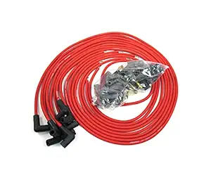 Pertronix 808490 Flame-Thrower Red Universal 90 Degree 8mm 8 Cylinder Spark Plug Wire