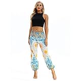 En PARVAL puedes vestirte como una imagen en tu harem de pantalones de corazón para pantalones de polainas de yoga Mid Waist Pants | Pantalones flacos | Womens Gothic Hooded Tops Cardigan Punk Sudaderas con capucha de manga larga Camisas de talla grande Camiseta con estampado de luna Blusa de primavera Fiesta de ocio Moda Streetwear elegante
