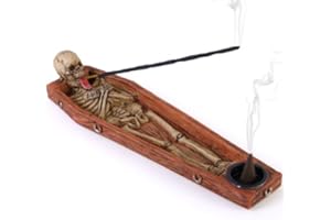 SPIRIT OF EQUINOX Magical Gift Store Skeleton Incense Holder