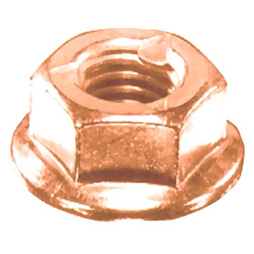 Preisvergleich Produktbild Dresselhaus Kupfermutter + Bund M7 Pck 100Stück 4026303752596 Motorrad