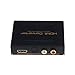 Produktbild Cyond HDMI Converter HDMI zu HDMI + Audio SPDIF Optischer Cinch-Extraktor-Splitter für Blu-ray-DVD-Player Xbox One HD HD Box PS3 PS4 Upgrade