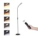 Produktbild Standleuchte LED dimmbare Tonffi Stehleuchte mit Fernbedienung drehbarem Leselampe Stehleselampe 9W LED mit Touch-Schalter Schwanenhals 5 Helligkeitsstufen schwarz