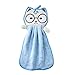Produktbild Providethebest Baby Kitty Hanging Handtuch Cartoon Handkerchief Küche Newborn Waschlappen Badezimmer Katze-Auto-Reinigungstuch Dish Wash Handtuch Blau