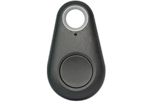 SHOP-STORY AZ TRACING Locator für Schlüsselanhänger, vernetzt, Anti-Verlust und Fernauslöser für Fotos, Schwarz