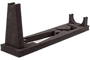 Dynamic Sports Gear SoftRack 2.0 Support pour Paintball Lanceur - Noir