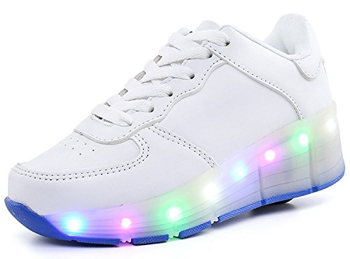 ECOTTISH Niños LED Blanca