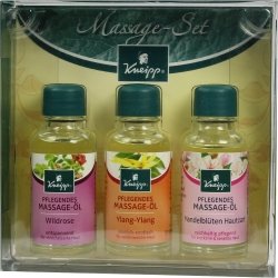 Preisvergleich Produktbild KNEIPP MASSAGEÖL Set 60 ml Öl