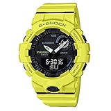 Casio G-Shock By Men's Analog-Digital GBA800-9A Bluetooth Watch Lime Green