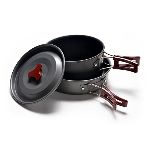 Camping-Topf-Pfanne + Ratgeber + Infos + Top-Produkte