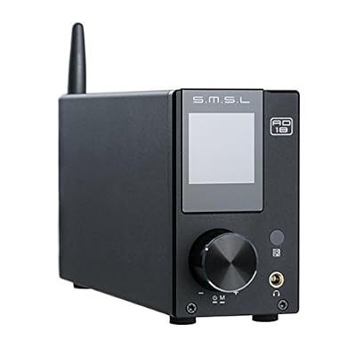 S.M.S.L SMSL Ad18 HiFi Audio Stéréo amplificateur de Puissance avec Caisson de Basses Bluetooth Sortie