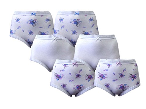 Cotton Knickers Full Briefs Girls 
