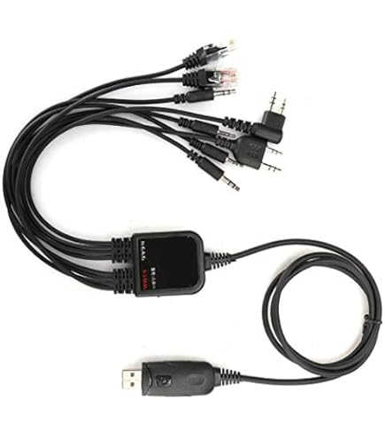 Cavo Di Programmazione USB Per Radio ICOM IC-F22 IC-V8 OPC-478