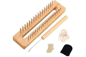 Aroyel lana di legno filati per maglieria Loom kit set ago da cucito sciarpe DIY Craft Tool