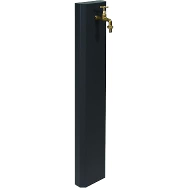 Relaxdays Fontana da Parete, Giardino, Stile Antico, Rubinetto, Vaschetta, da Parete, HxLxP: 66 x 37 x 19,5 cm, Bronzo Relaxdays Fontana da Parete, Giardino, Stile Antico, Rubinetto, Vaschetta, da Parete, HxLxP: 66 x 37 x 19,5 cm, Bronzo