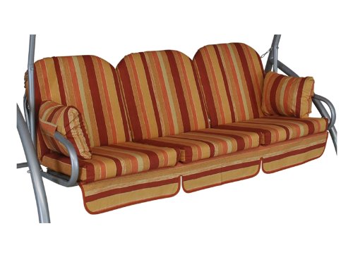Preisvergleich Produktbild Angerer Deluxe Schaukelauflage 3-Sitzig Design Verona