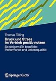 Druck und Stress im Vertrieb positiv nutzen: So steigern Sie berufliche Performance und Lebensqualität by