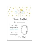 Zahnfee Zertifikat 20 Stück, Zahnfee Geschenk
