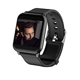TGRR Farbe Smart Armband, Herzfrequenz-Detektor, Blutdruck-Tracker, Bewegungs-Tracker, Schrittzähler, Bluetooth, Schlafmonitor, geeignet für Männer und Frauen