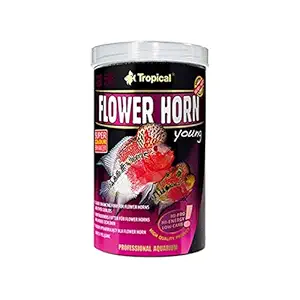 Tropical Flower Horn Young Pellet 380g (Made in EU)