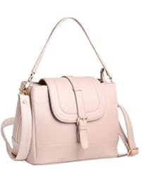 women marks Girl's Hand Held Sling Bag Cream