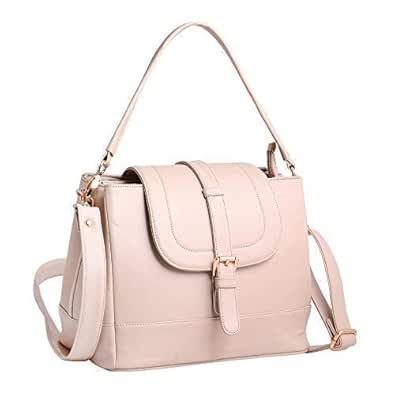 cream side bag