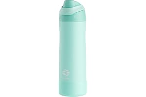 Fjbottle Botella Acero Inoxidable Térmica 1L/750ml – Botella Deportiva 24H Frío 12H Calor, Sin BPA, Apertura con Botón, Hermética, Apta Lavavajillas