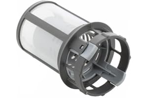 HOME EQUIPEMENT Microfilter C00386682 für Spülmaschine Bauknecht, Hotpoint Ariston, Ignis, Indesit, Kitchenaid, Privileg, Whirlpool