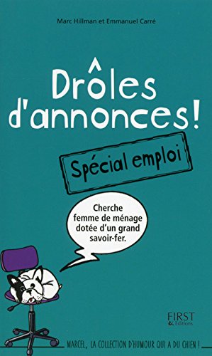 Drôles d'annonces - spécial emploi gratuit Drôles d'annonces - spécial emploi gratuit