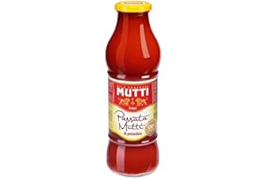 ZAINO ROCCO SRL Passata di pomodoro in vetro Mutti cartone da 700gr x 12 pz