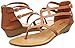 BATA Women's Lozze Tan Fashion Sandals-4 UK/India (37 EU) (6613054)